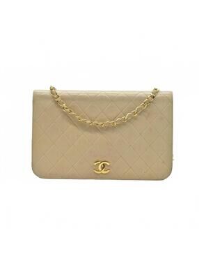 Chanel Timeless Classic Quilted Single Flap with 24K GHW